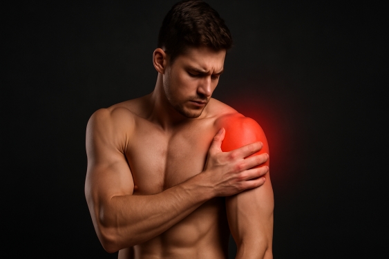 Image article Dolore alla spalla nel bodybuilding: prevenzione e soluzioni