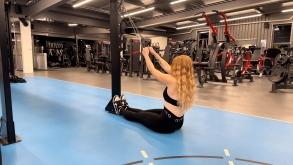 Banded Lat Pulldown