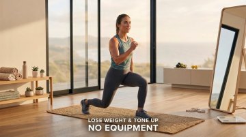 Perdi peso e tonifica il corpo senza attrezzi