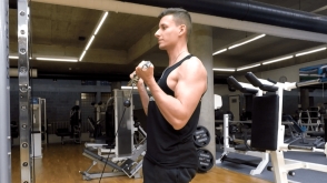 Curl biceps à la poulie