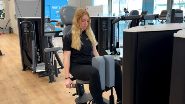 Hip adduction