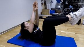 Legs Raised Crunch
