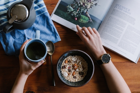 Image article Ernährung und Fitness: Einfache Rezepte für Sportler