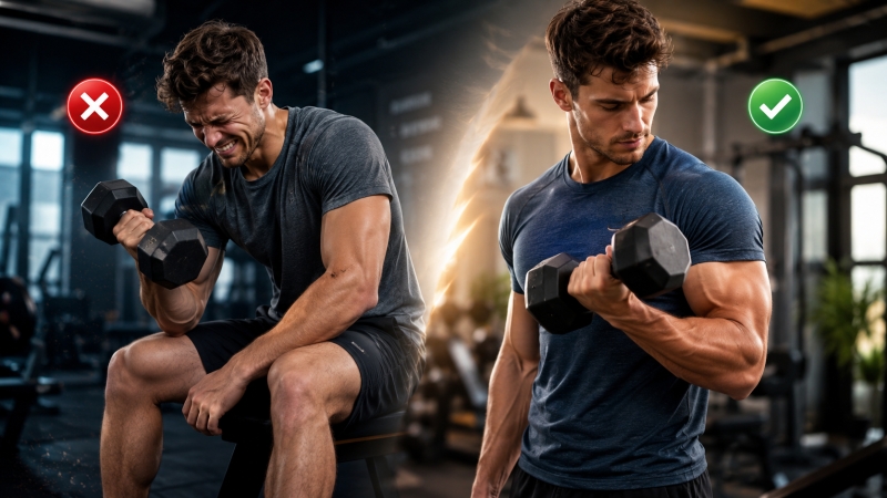 Muskelversagen im Krafttraining: was die Wissenschaft sagt