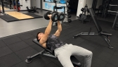Close Grip Dumbbell Bench Press