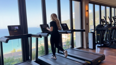 Image Treadmill Running
