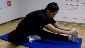 Seated Single-Leg Hamstring Stretch