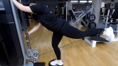 Glute Kickback al cavo