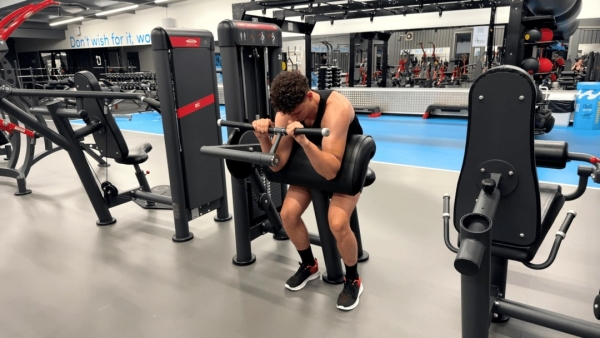 Reverse Curl