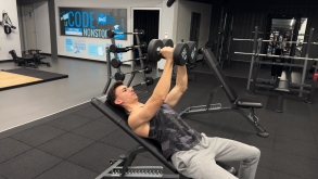 Close Grip Incline Dumbbell Press