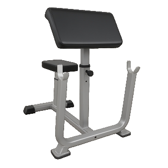 Preacher bench